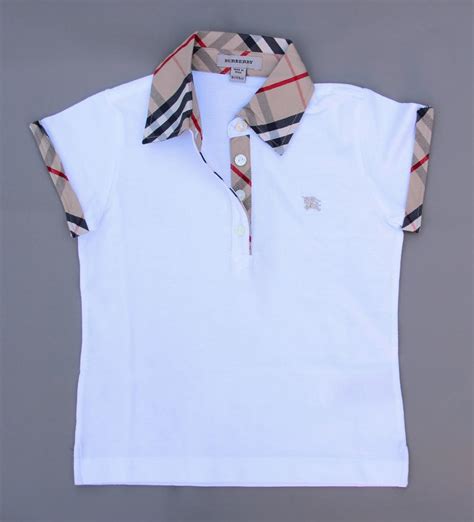 burberry t shirt collar|infant burberry collar shirt.